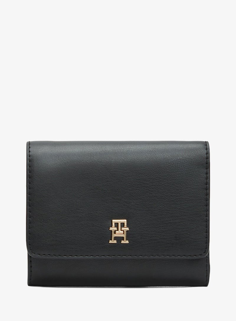 TOMMY HILFIGER Hilfiger Icon TH Monogram Trifold Wallet - Image 1